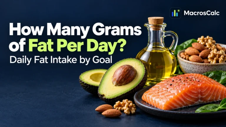 how many grams of fat per day