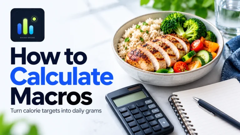 how to calculate macros