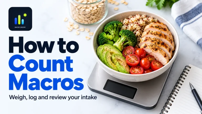 how to count macros