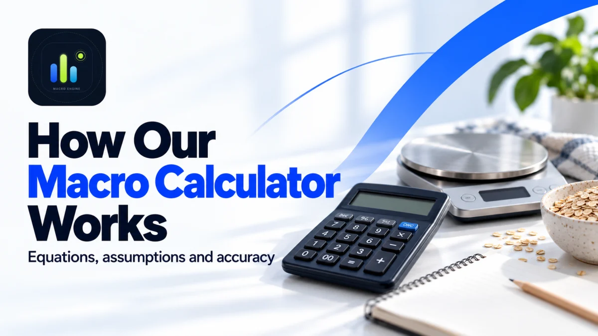 macro calculator methodology macro calculator accurate