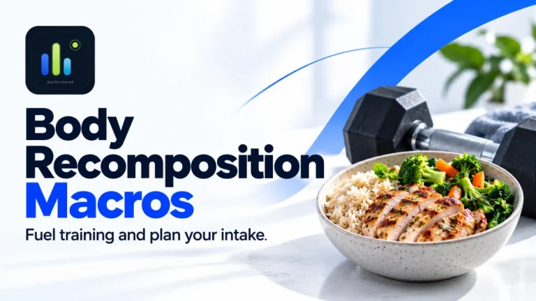 macros for body recomposition macros for body recomposition