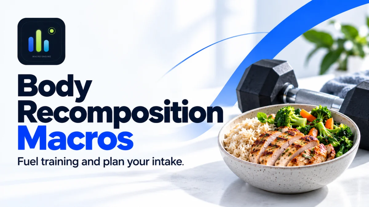 macros for body recomposition macros for body recomposition