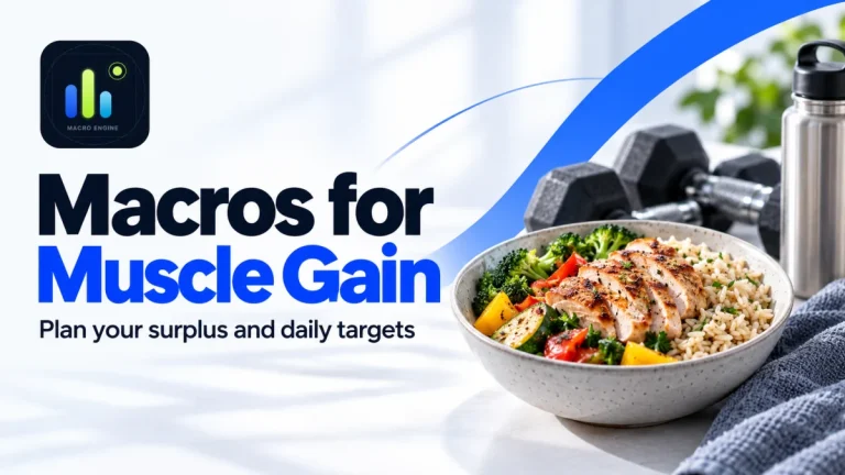 macros for muscle gain