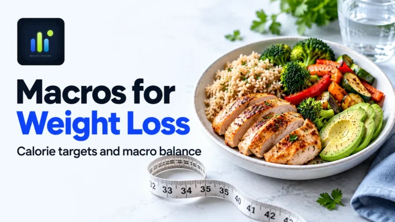 macros for weight loss