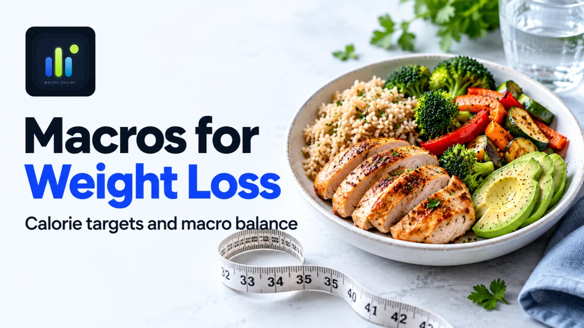 macros for weight loss macros for weight loss